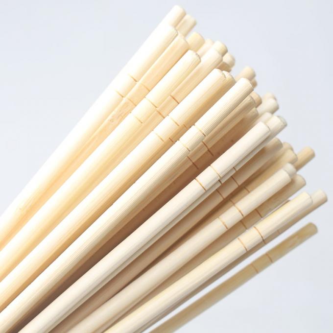 Tensoge Okrągłe pałeczki do jedzenia Panda na wynos Opakowanie żywności Ramen Sushi Restauracja Bamboo Stick 4
