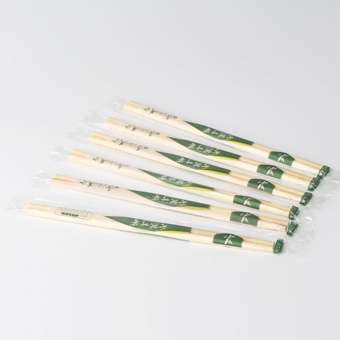 Tensoge Okrągłe pałeczki do jedzenia Panda na wynos Opakowanie żywności Ramen Sushi Restauracja Bamboo Stick 10