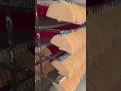 Podwójnie stronne specjalne Bambusowe wentylatory akordionowe