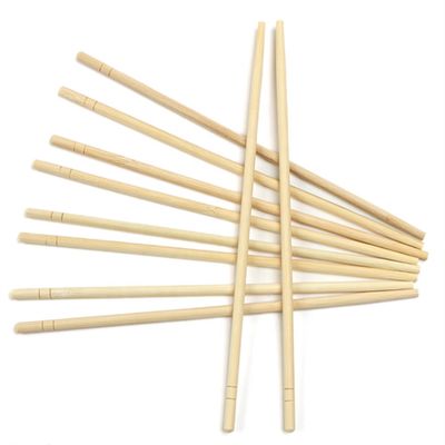 Disposable Bamboo Chopsticks 4.8mm Thickness 210mm Length 100pairs/polybag Eco-friendly Sushi Chopsticks