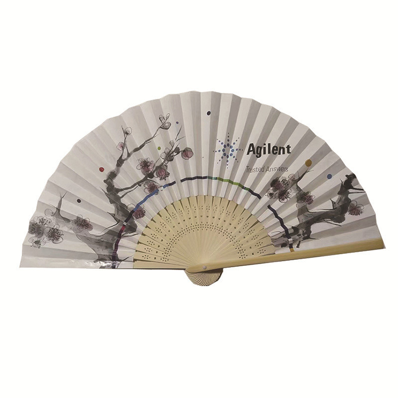 Customized Bamboo Fan Personalized Hand Fans Personalized Hand Fans With Custom Logo Custom Folding Hand Fans
