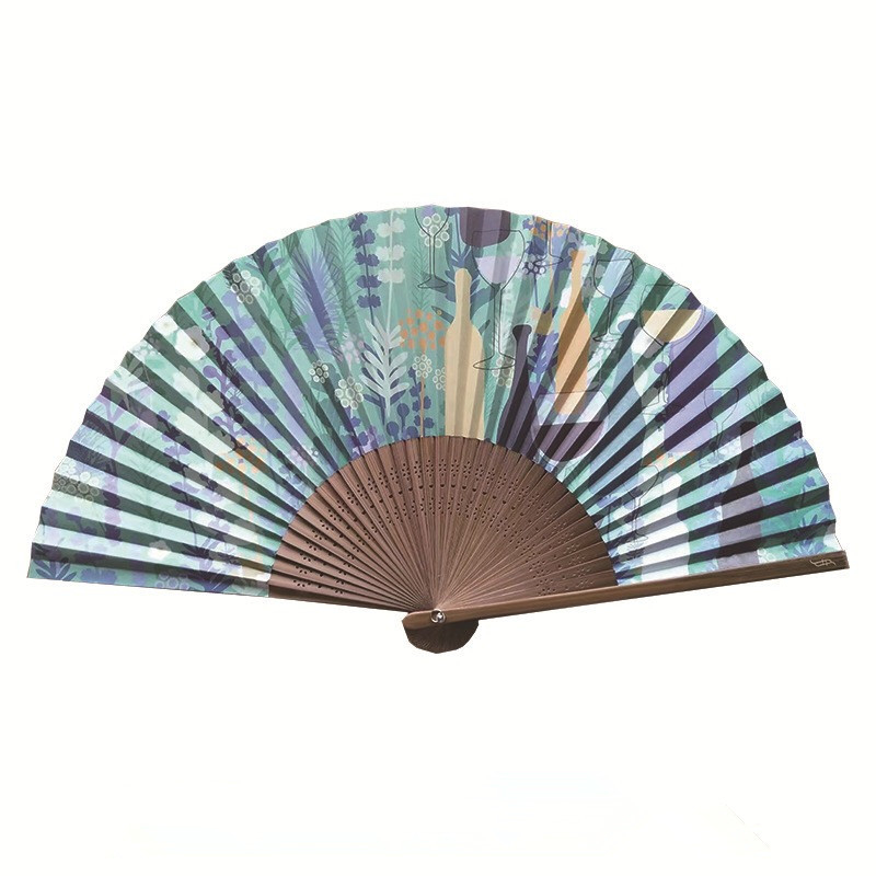 Customized Bamboo Fan Personalized Hand Fans Personalized Hand Fans With Custom Logo Custom Folding Hand Fans