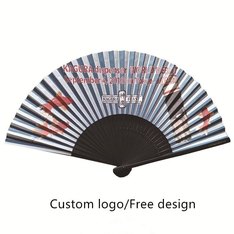 Customized Bamboo Fan Personalized Hand Fans Personalized Hand Fans With Custom Logo Custom Folding Hand Fans