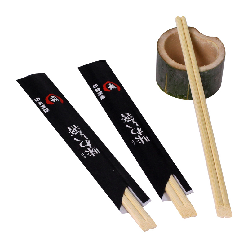 Modern Disposable Bamboo Chopsticks with Individual Packing and High Temperature Sterilization
