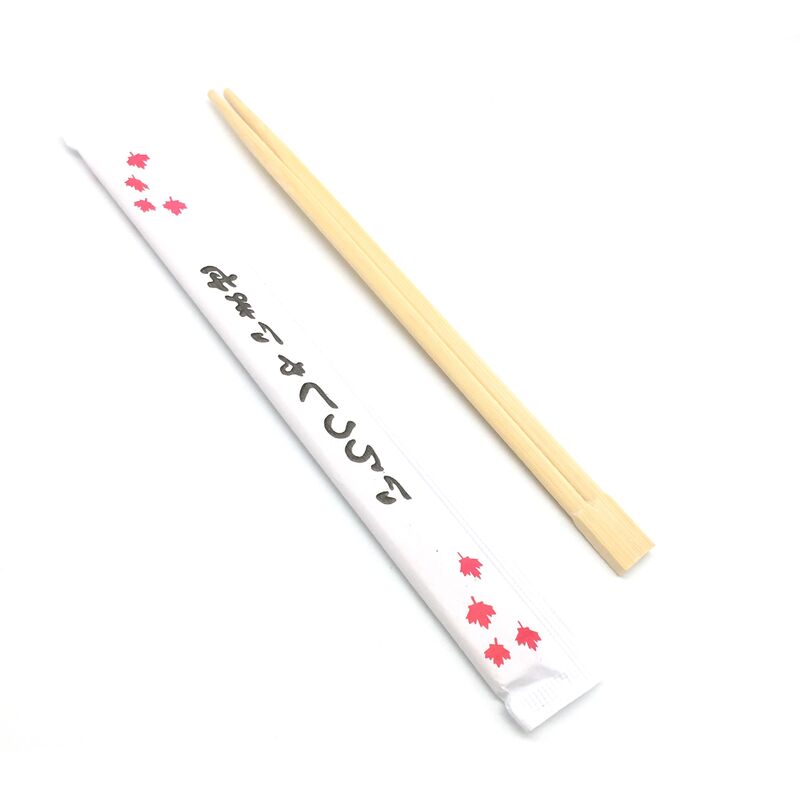 Disposable Bamboo Chopsticks 100% Natural Moso Bamboo 210/230/240mm Size with Custom Logo and Packing