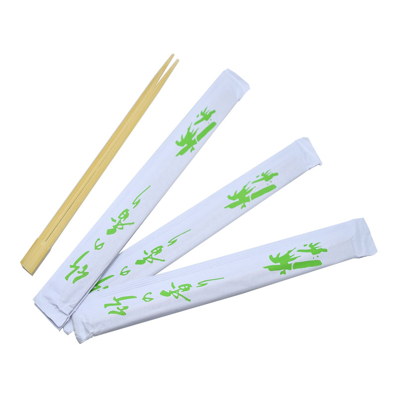 21cm Dinnerware Disposable Bamboo Chopsticks No Lacquer Bamboo Twin